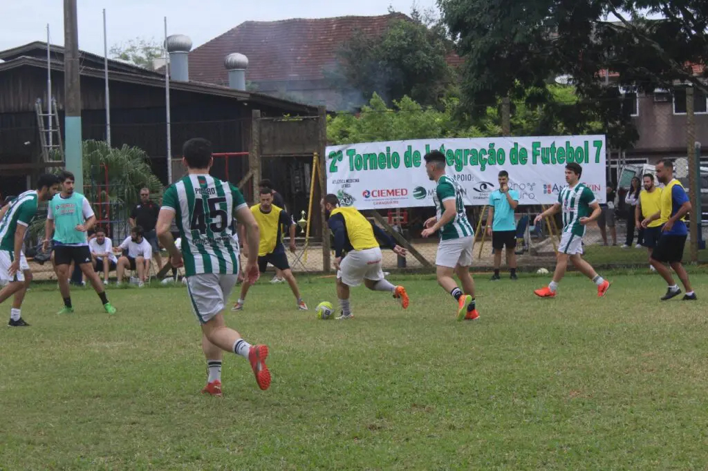 Atlética  Medicina da UFRGS e Clínica Ciemed realizam 2º Torneio de Integração de Futebol 7